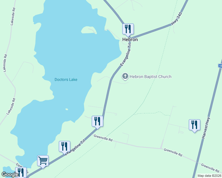 map of restaurants, bars, coffee shops, grocery stores, and more near in 