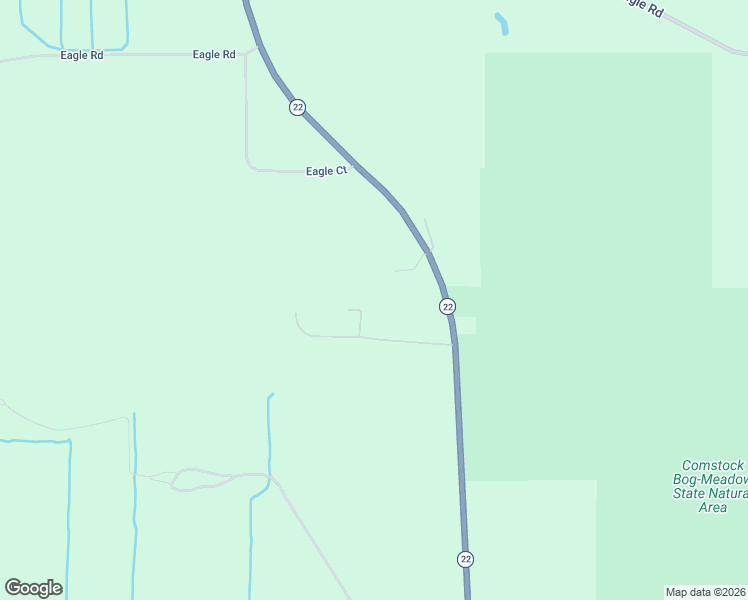 map of restaurants, bars, coffee shops, grocery stores, and more near N6655 Wisconsin 22 in Montello