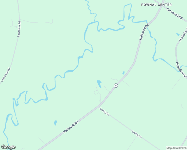 map of restaurants, bars, coffee shops, grocery stores, and more near in Pownal