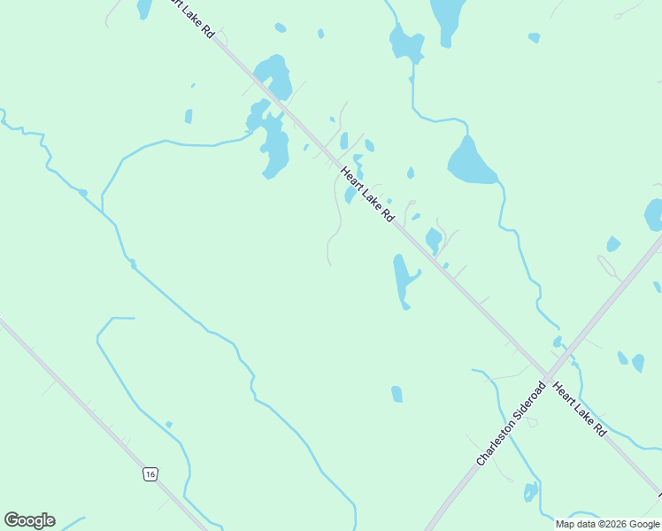 map of restaurants, bars, coffee shops, grocery stores, and more near 18754 Heart Lake Road in Regional Municipality of Peel