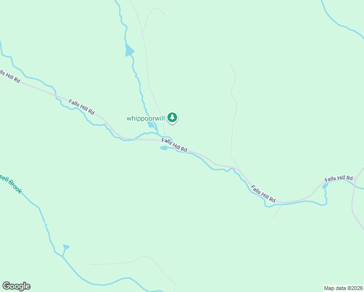 map of restaurants, bars, coffee shops, grocery stores, and more near 88 Falls Hill Rd in Tunbridge