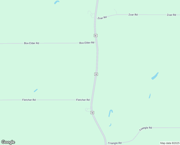 map of restaurants, bars, coffee shops, grocery stores, and more near N9390 County Road M in Pickett