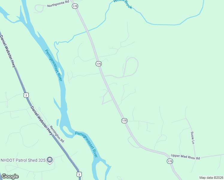 map of restaurants, bars, coffee shops, grocery stores, and more near 1710 New Hampshire Route 175 in Thornton