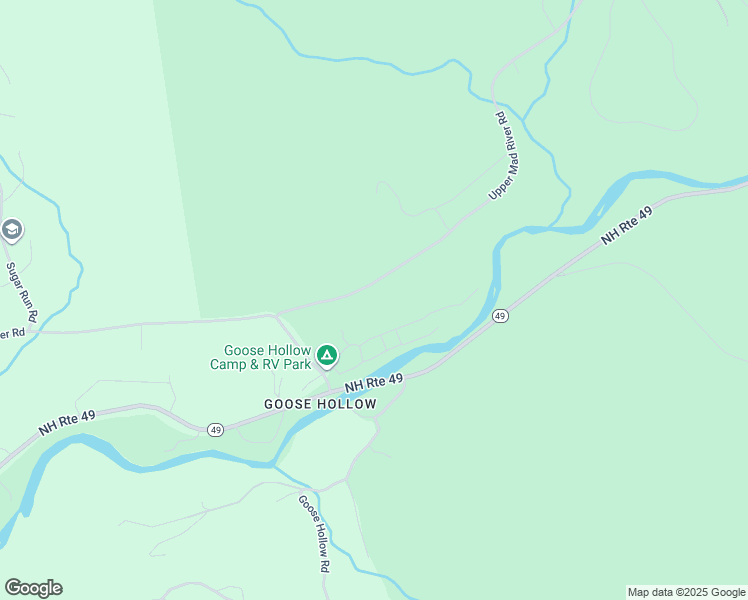 map of restaurants, bars, coffee shops, grocery stores, and more near 612 Upper Mad River Road in Thornton