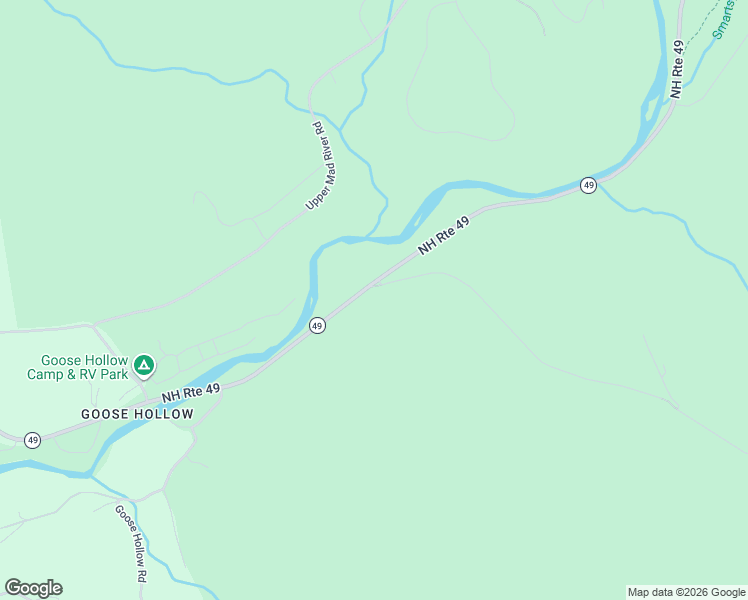 map of restaurants, bars, coffee shops, grocery stores, and more near 1072 New Hampshire 49 in Thornton