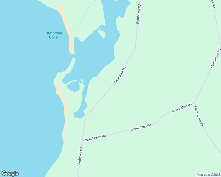 map of restaurants, bars, coffee shops, grocery stores, and more near 369 Pembroke Road in Yarmouth