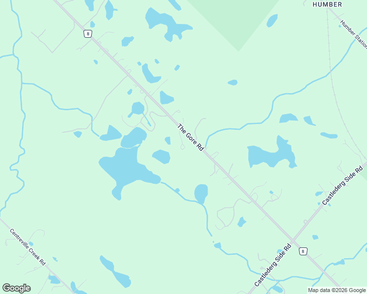 map of restaurants, bars, coffee shops, grocery stores, and more near 15366 Peel Regional Road 8 in Caledon East