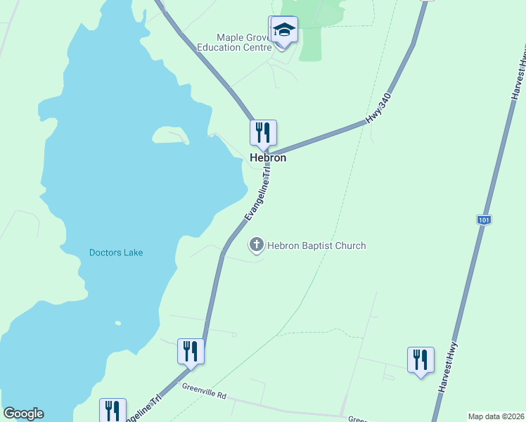 map of restaurants, bars, coffee shops, grocery stores, and more near in 