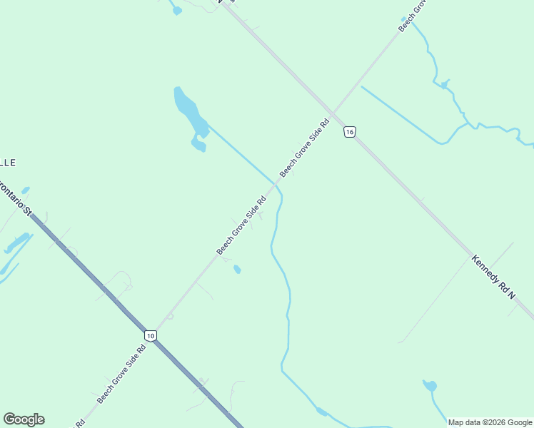 map of restaurants, bars, coffee shops, grocery stores, and more near 3285 Beech Grove Side Road in Regional Municipality of Peel