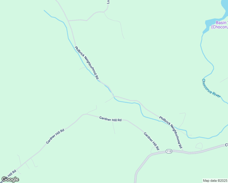 map of restaurants, bars, coffee shops, grocery stores, and more near Philbrook Neighborhood Rd in Tamworth