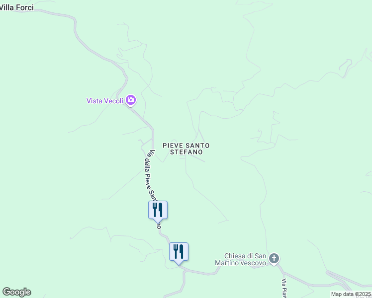 map of restaurants, bars, coffee shops, grocery stores, and more near in Provincia di Lucca