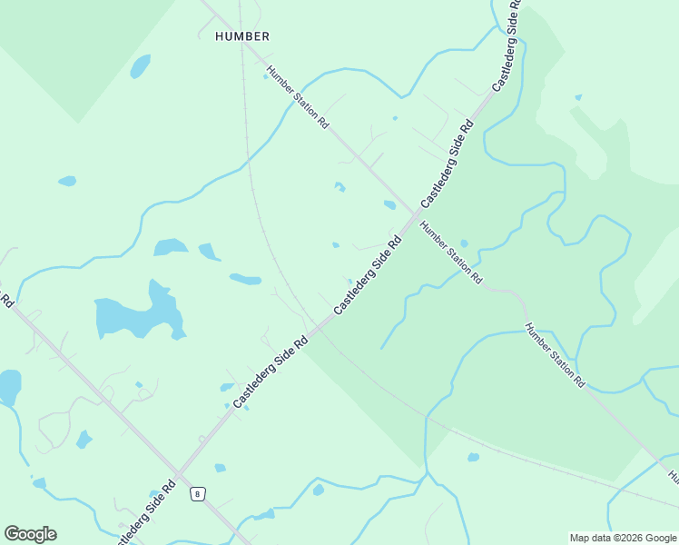 map of restaurants, bars, coffee shops, grocery stores, and more near 7848 Castlederg Side Road in Bolton