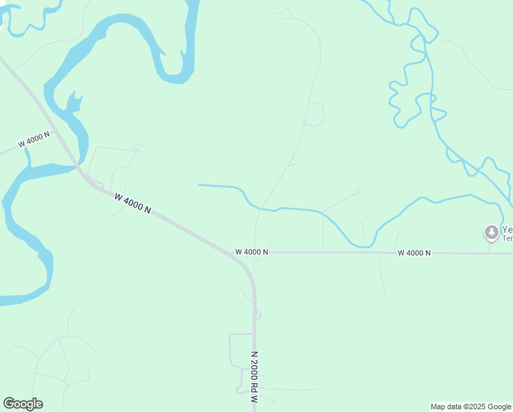 map of restaurants, bars, coffee shops, grocery stores, and more near 4125 North 3000 West in Rexburg