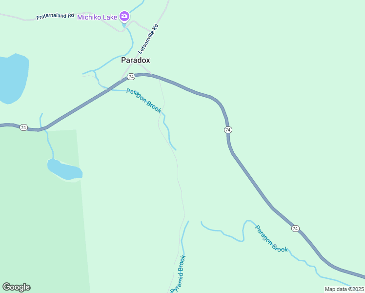 map of restaurants, bars, coffee shops, grocery stores, and more near 1298 Nys Rte in Schroon Lake