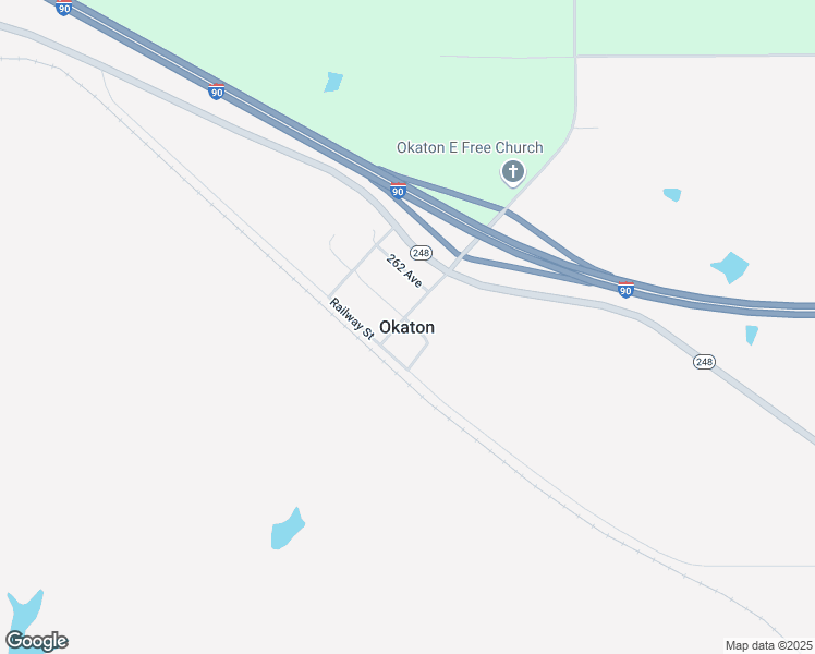 map of restaurants, bars, coffee shops, grocery stores, and more near in Okaton