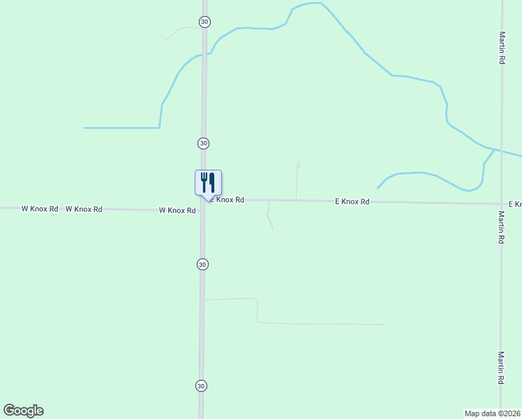 map of restaurants, bars, coffee shops, grocery stores, and more near 2-498 East Knox Road in Beaverton