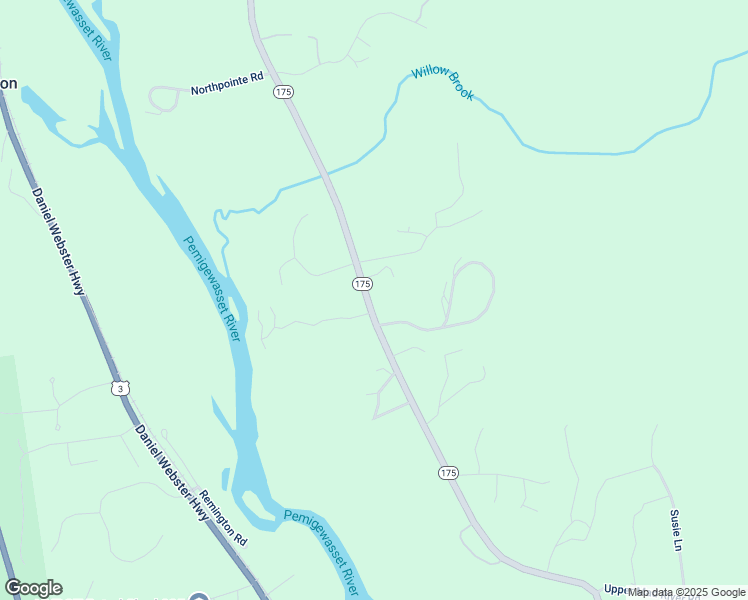 map of restaurants, bars, coffee shops, grocery stores, and more near 1748 New Hampshire Route 175 in Thornton