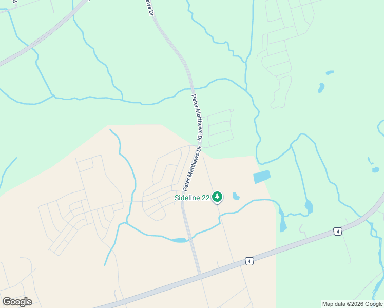 map of restaurants, bars, coffee shops, grocery stores, and more near 2958 Peter Matthews Drive in Pickering