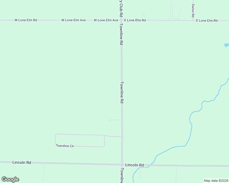 map of restaurants, bars, coffee shops, grocery stores, and more near N9514 Townline Road in Van Dyne