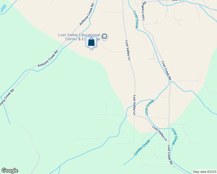 map of restaurants, bars, coffee shops, grocery stores, and more near 81782 Lost Valley Lane in Dexter