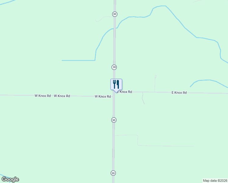 map of restaurants, bars, coffee shops, grocery stores, and more near 2 East Knox Road in Beaverton