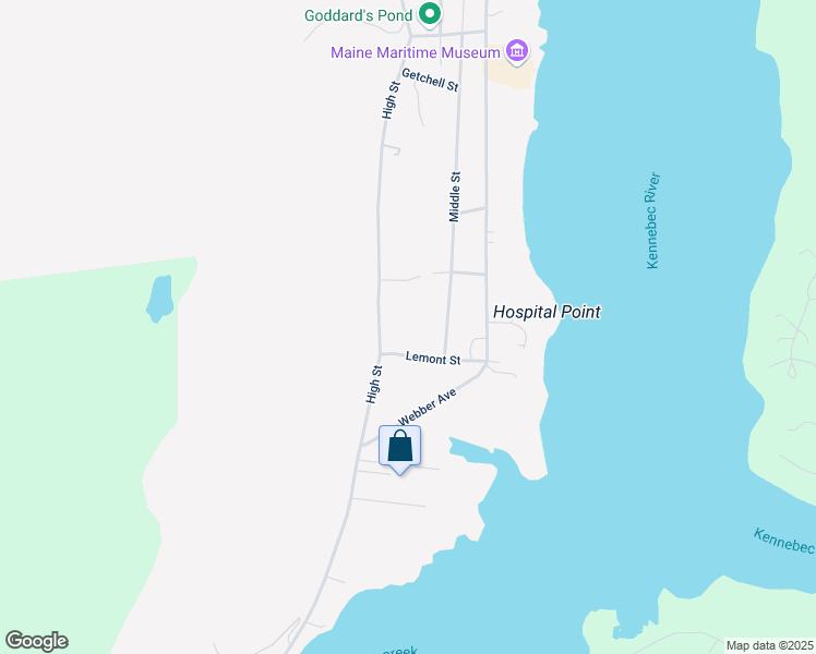 map of restaurants, bars, coffee shops, grocery stores, and more near 111 High Street in Bath