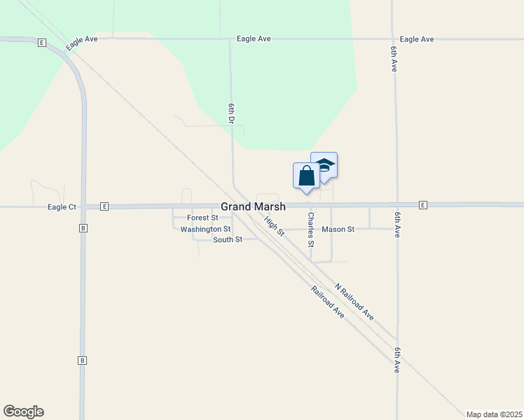 643 County Highway E, Grand Marsh WI Walk Score