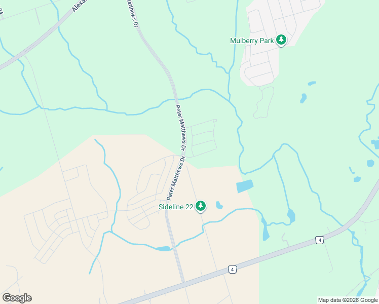map of restaurants, bars, coffee shops, grocery stores, and more near 2977 Peter Matthews Drive in Pickering