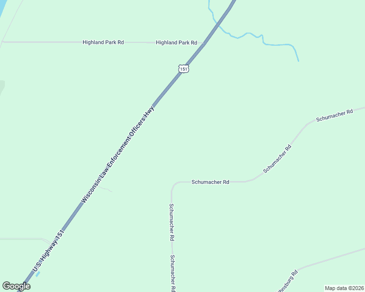 map of restaurants, bars, coffee shops, grocery stores, and more near in Winnebago Park