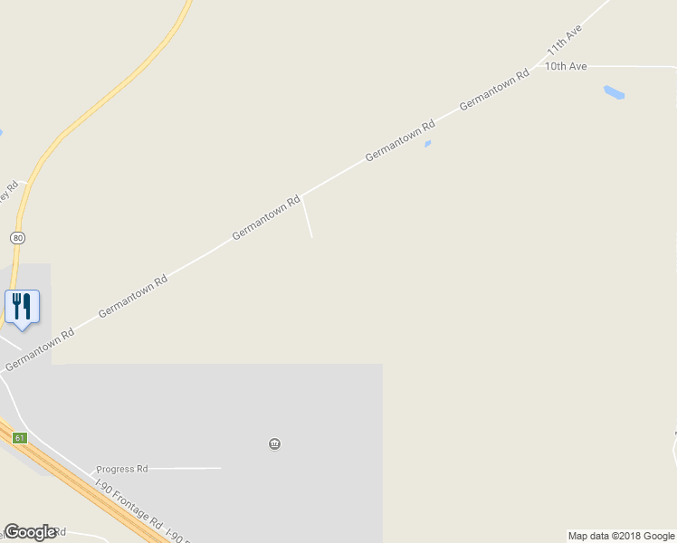 map of restaurants, bars, coffee shops, grocery stores, and more near N6774 Germantown Road in New Lisbon