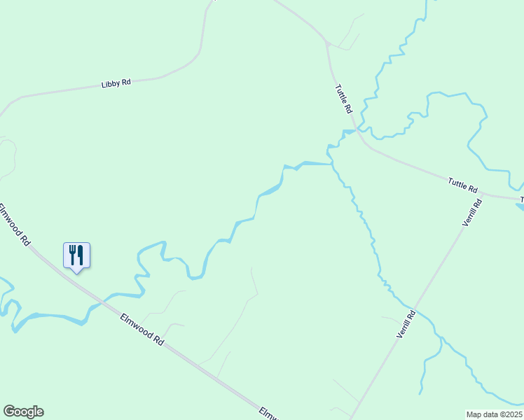 map of restaurants, bars, coffee shops, grocery stores, and more near in Pownal