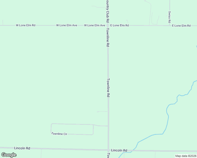 map of restaurants, bars, coffee shops, grocery stores, and more near N9514 Townline Road in Van Dyne
