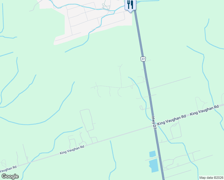 map of restaurants, bars, coffee shops, grocery stores, and more near 41 Diana Drive in Regional Municipality of York