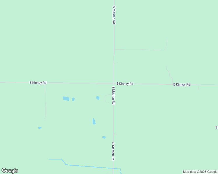 map of restaurants, bars, coffee shops, grocery stores, and more near 3683 South Masten Road in Township of Branch