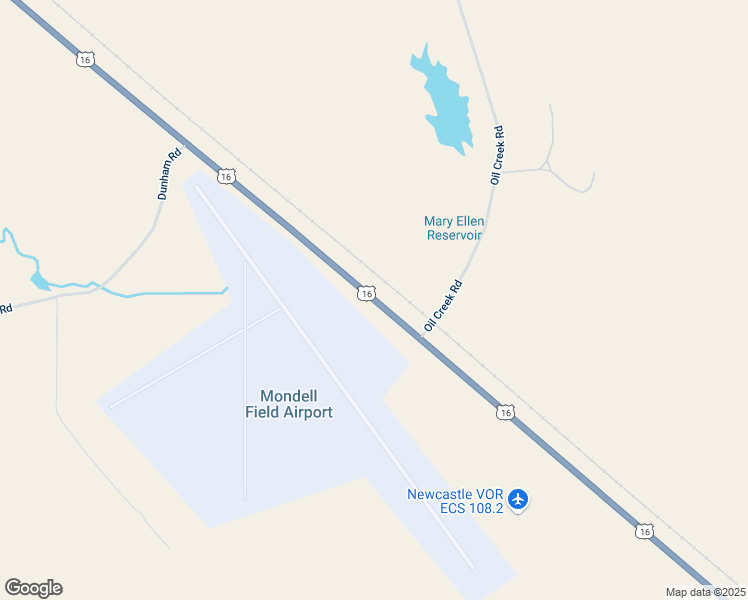 map of restaurants, bars, coffee shops, grocery stores, and more near 2461 U.S. 16 in Newcastle