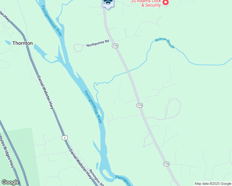 map of restaurants, bars, coffee shops, grocery stores, and more near 52 Rivendell Way in Thornton