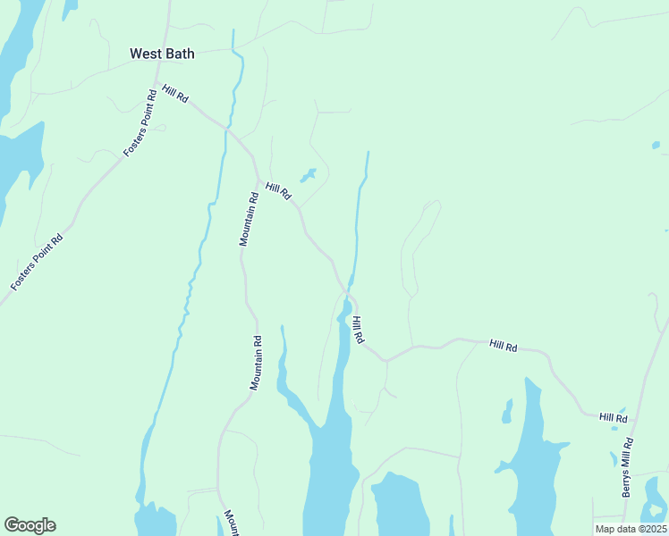 map of restaurants, bars, coffee shops, grocery stores, and more near Hill Road in Bath