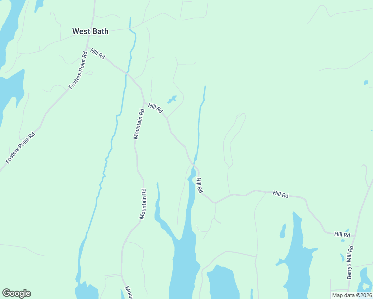 map of restaurants, bars, coffee shops, grocery stores, and more near Hill Road in Bath