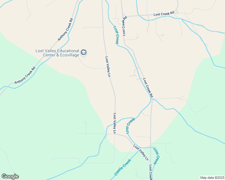 map of restaurants, bars, coffee shops, grocery stores, and more near 81821 Lost Valley Lane in Dexter