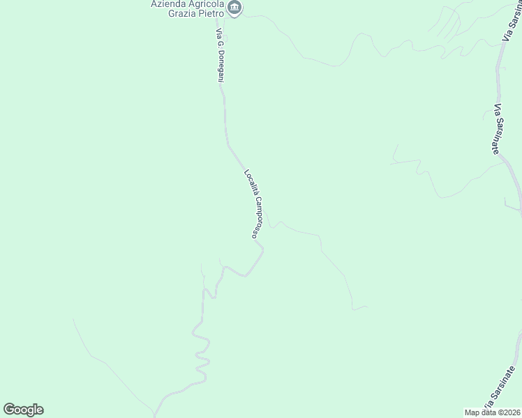 map of restaurants, bars, coffee shops, grocery stores, and more near 11 Strada Ugrigno in Provincia di Rimini