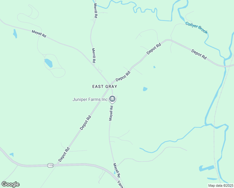 map of restaurants, bars, coffee shops, grocery stores, and more near 56 Mayall Road in Gray