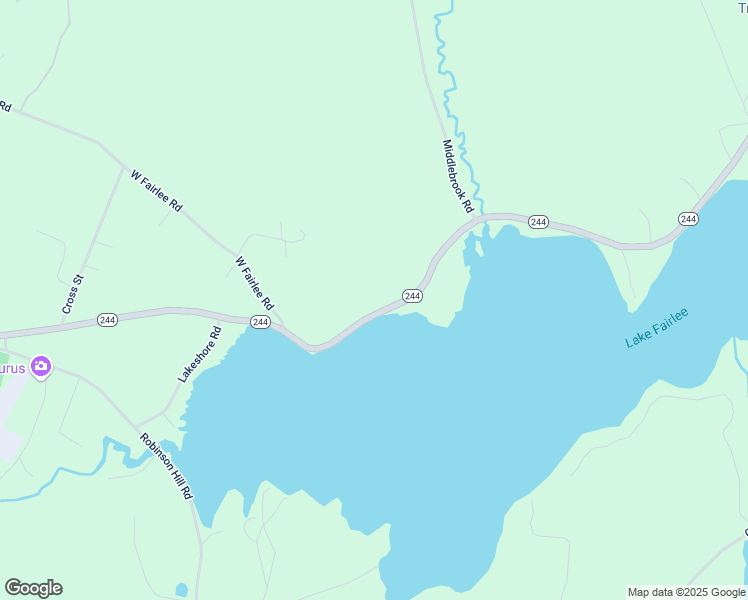 map of restaurants, bars, coffee shops, grocery stores, and more near 1452 Vermont 244 in Fairlee