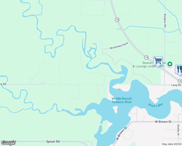 map of restaurants, bars, coffee shops, grocery stores, and more near 3389 Birch Point Road in Beaverton