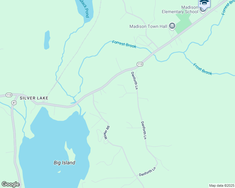 map of restaurants, bars, coffee shops, grocery stores, and more near 68 Greenwood Road in Madison