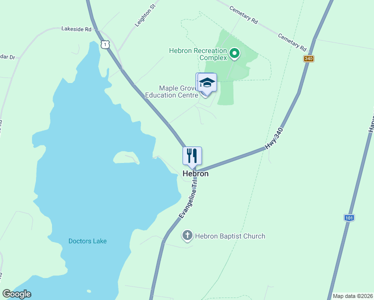 map of restaurants, bars, coffee shops, grocery stores, and more near in 