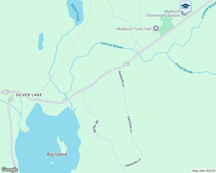map of restaurants, bars, coffee shops, grocery stores, and more near 68 Greenwood Road in Madison