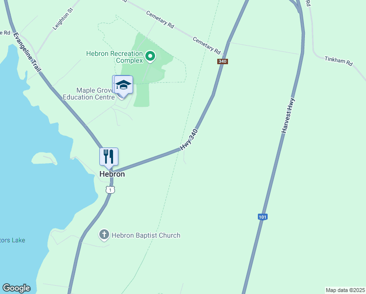 map of restaurants, bars, coffee shops, grocery stores, and more near 5 Pent Lane in South Ohio