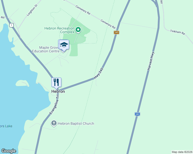 map of restaurants, bars, coffee shops, grocery stores, and more near 5 Pent Lane in South Ohio