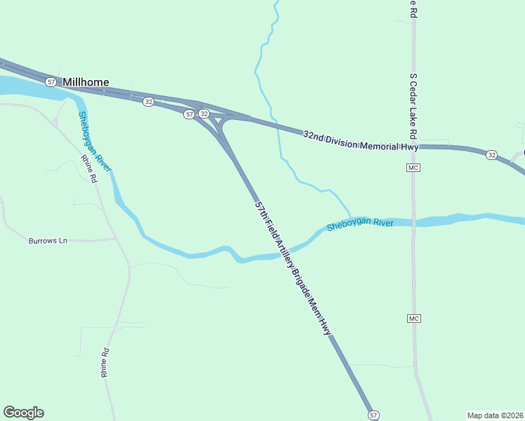 map of restaurants, bars, coffee shops, grocery stores, and more near in Millhome