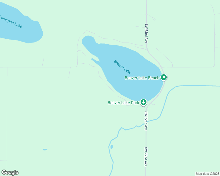 map of restaurants, bars, coffee shops, grocery stores, and more near South Beaver Lake Road in Steele County